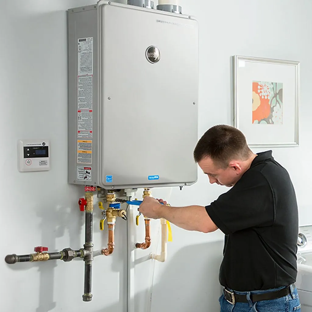 tankless water heater repair in Coudersport, PA